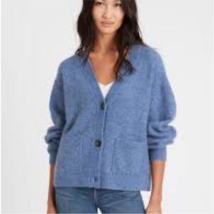 Banana Republic Soft Blue Cardigan